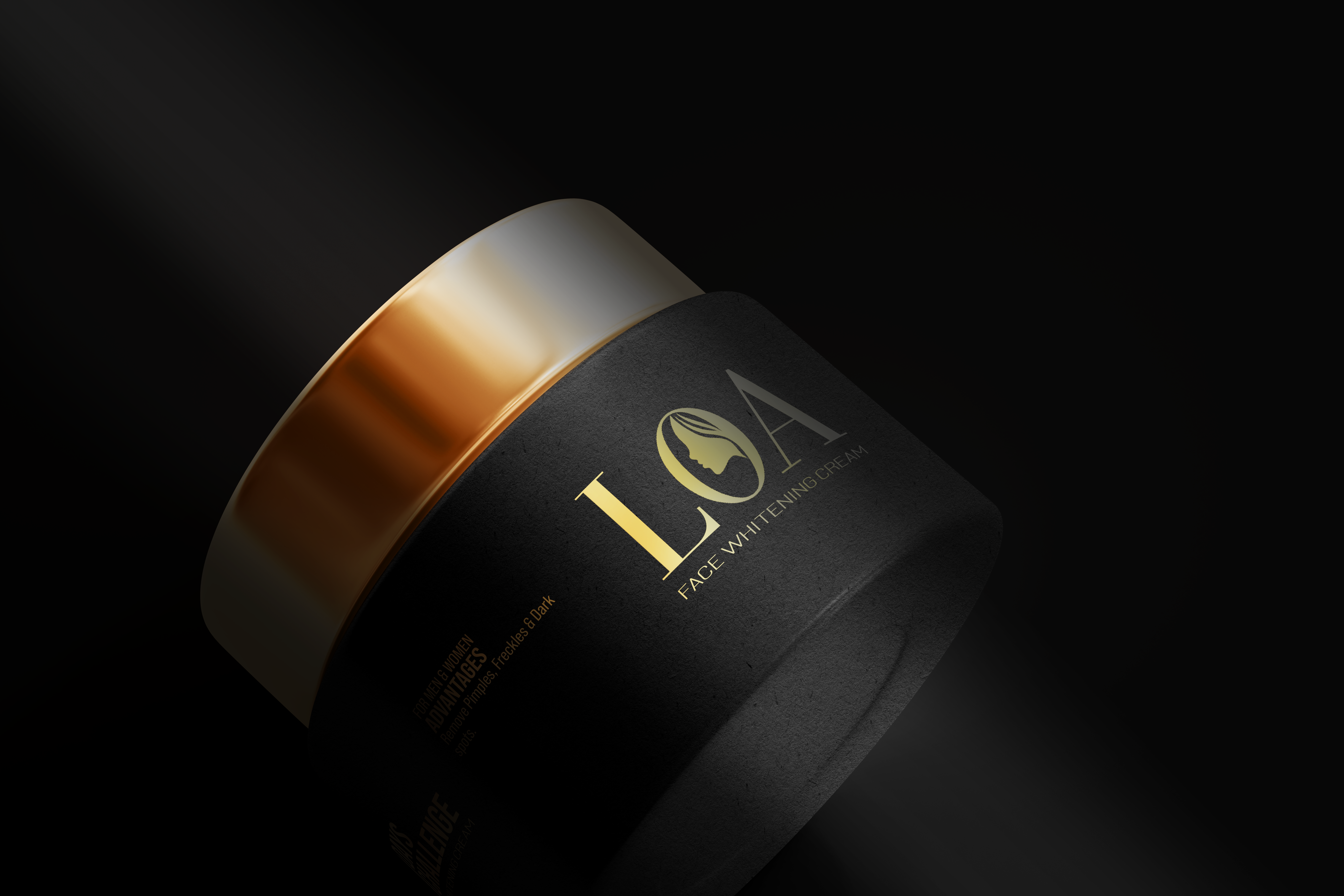 Wintry Mountain Landscape